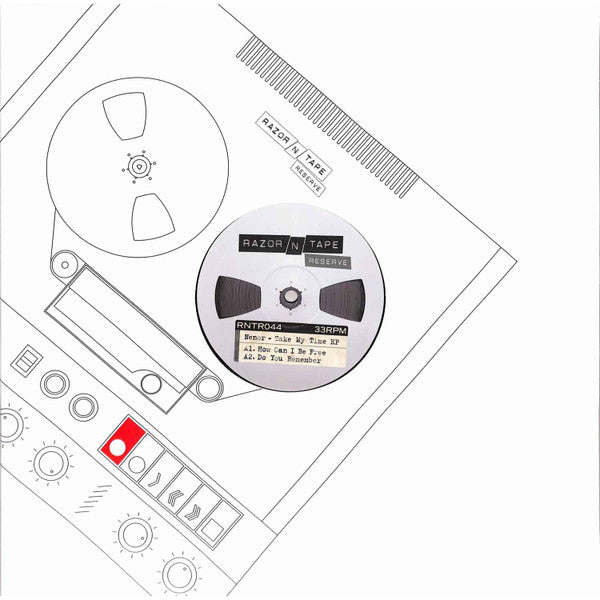 Nenor - Take My Time EP - 2022