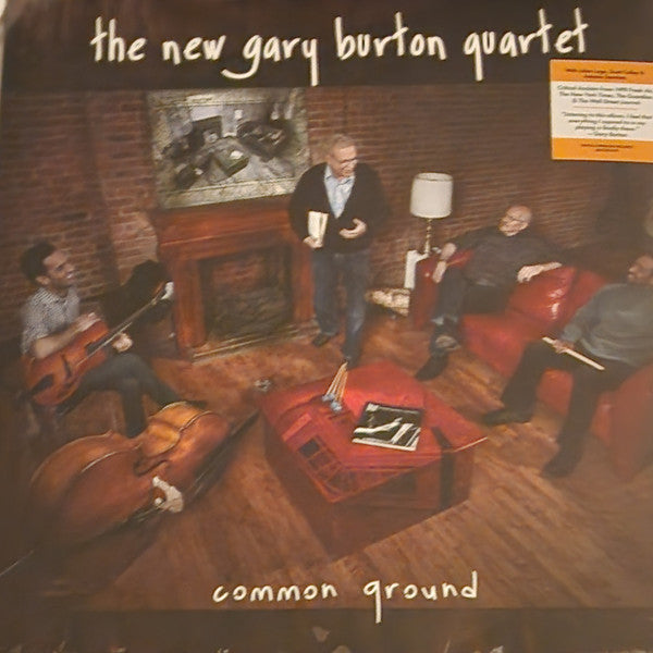 The New Gary Burton Quartet - Common Ground