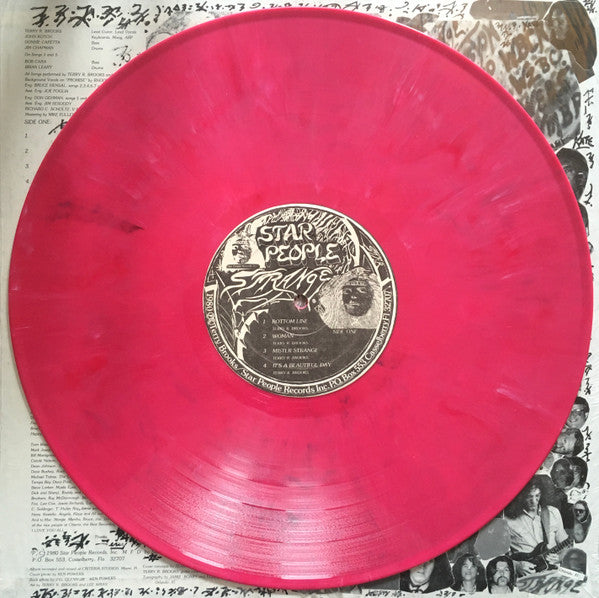 Terry Brooks & Strange - To Earth With Love - 1980