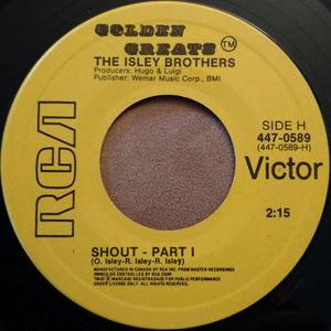 The Isley Brothers - Shout Vinyl Record