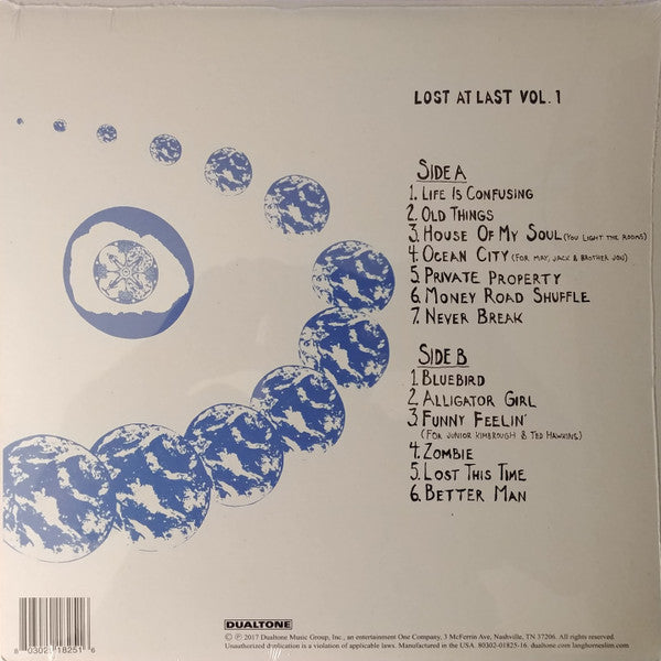 Langhorne Slim - Lost At Last Vol. 1 - 2017
