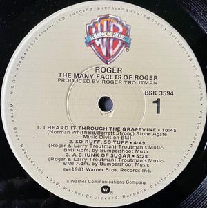 Roger Troutman - The Many Facets Of Roger