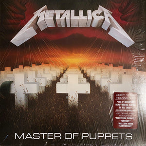 Metallica - Master Of Puppets Vinyl Record