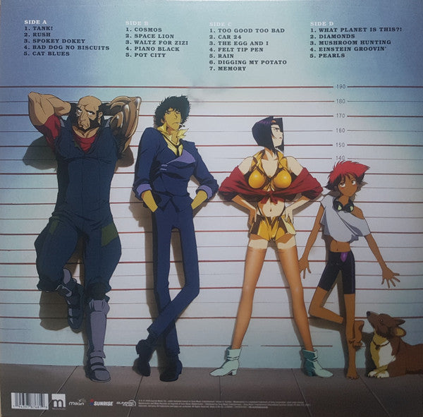 Seatbelts - Cowboy Bebop (Original Series Soundtrack) Vinyl Record