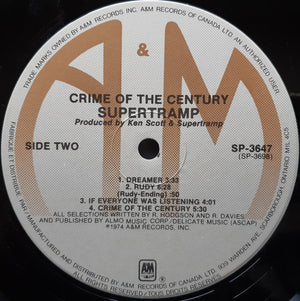 Supertramp - Crime Of The Century
