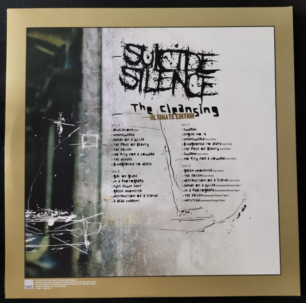 Suicide Silence - The Cleansing (Ultimate Edition)