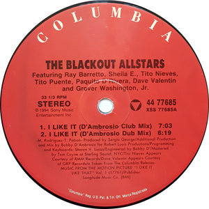 Blackout Allstars, The - I Like It - 1994