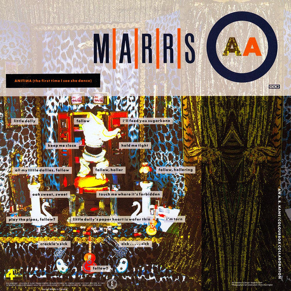 M|A|R|R|S - Pump Up The Volume - 1987