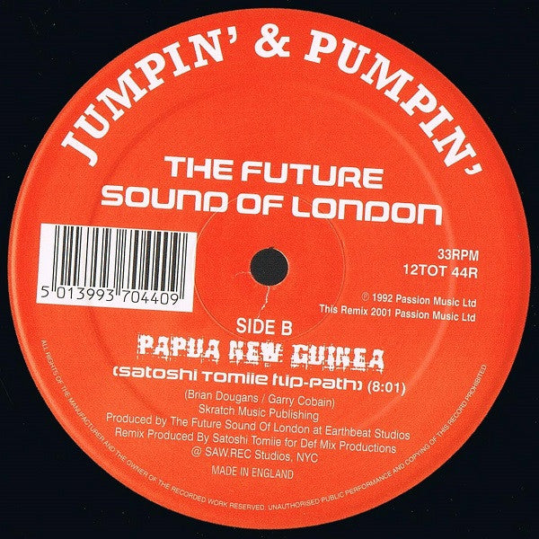 Future Sound Of London, The - Papua New Guinea 2001 - 2001