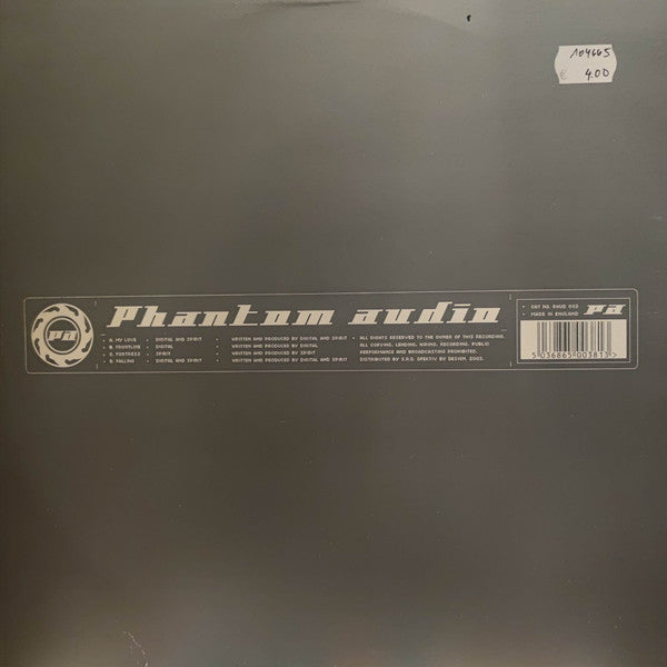 Digital & Spirit - Phantom Audio