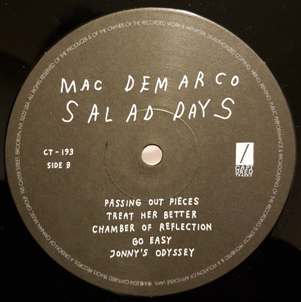Mac DeMarco - Salad Days -