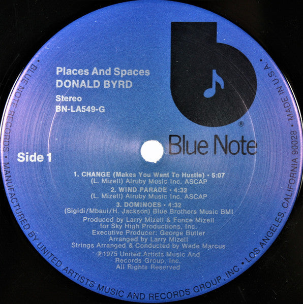 Donald Byrd - Places And Spaces - 1975