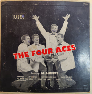 Four Aces, The Featuring Al Alberts - The Four Aces - 1952