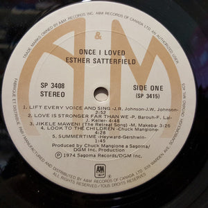 Esther Satterfield - Once I Loved -