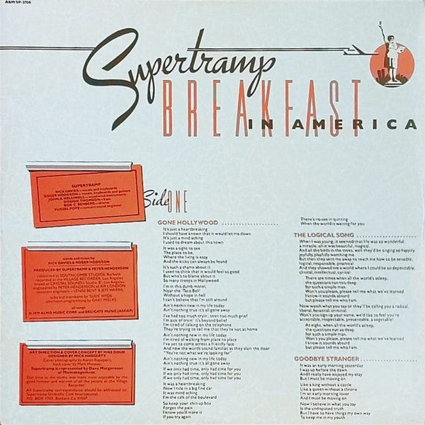 Supertramp - Breakfast In America - 1979