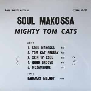 Mighty Tom Cats - Soul Makossa -