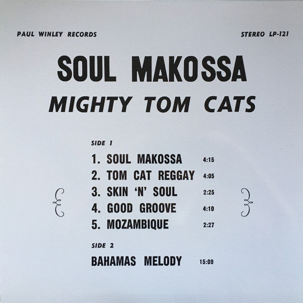 Mighty Tom Cats - Soul Makossa -