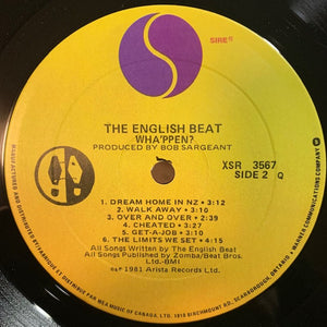 Beat (2), The - Wha'ppen - 1981