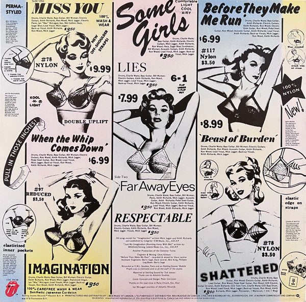 Rolling Stones, The - Some Girls - 1978