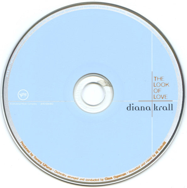 Diana Krall - The Look Of Love (CD) -