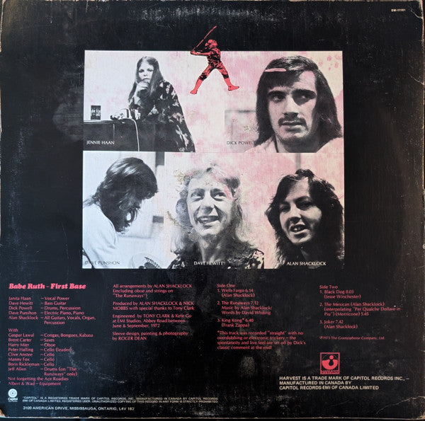 Babe Ruth - First Base -