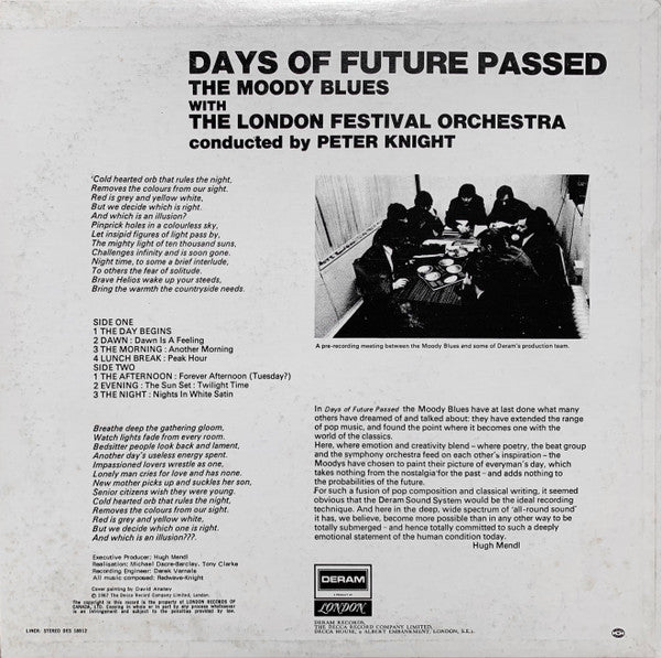 Moody Blues, The - Days Of Future Passed - 1967