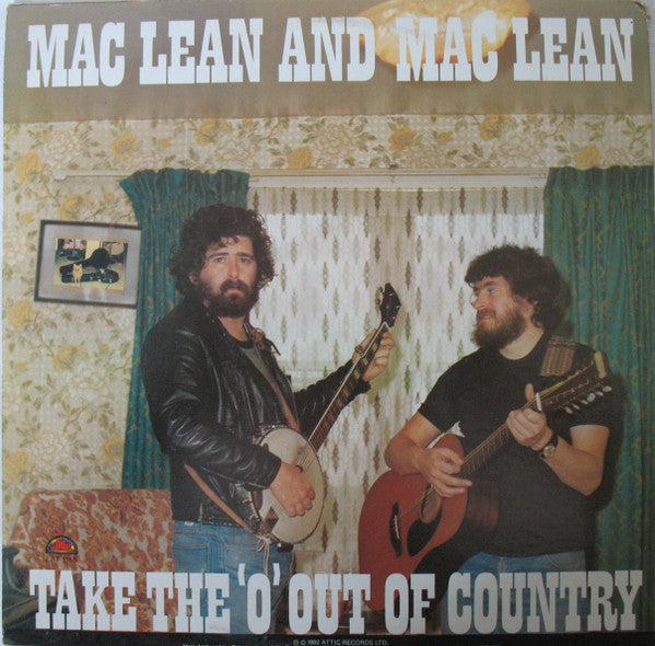 Maclean And Maclean - Suck Their Way To The Top / Taking The 'O' Out Of Country - 1982