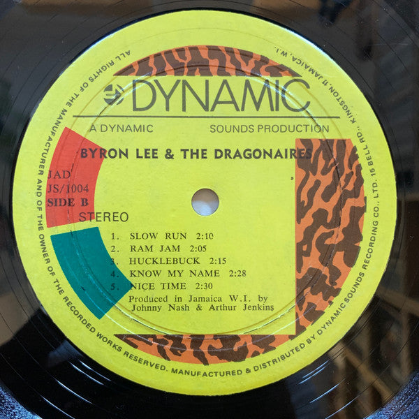 Byron Lee And The Dragonaires - Byron Lee And The Dragonaires