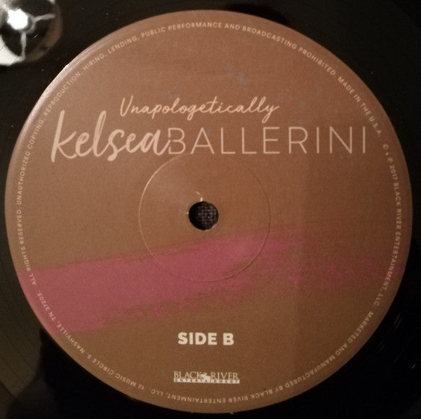 Kelsea Ballerini - Unapologetically - 2018