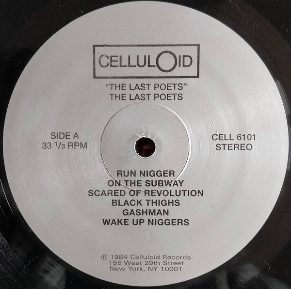 Last Poets, The - The Last Poets -