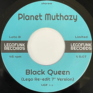 Rebel (9), The, Planet Muthazy - Soul Power / Black Queen - 2022