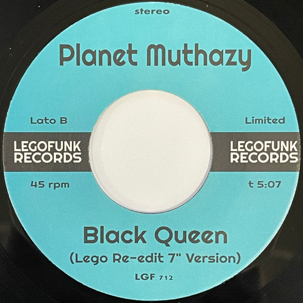 Rebel (9), The, Planet Muthazy - Soul Power / Black Queen - 2022
