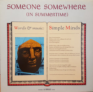 Simple Minds - Someone Somewhere (In Summertime) (Extended Remix) -