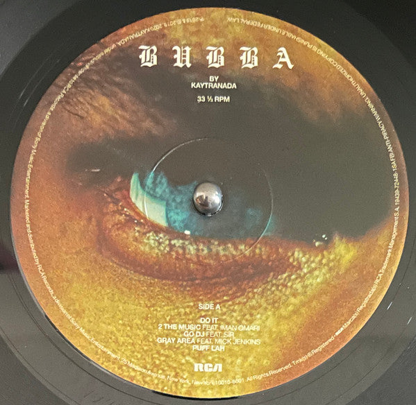 Kaytranada - Bubba -