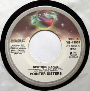 Pointer Sisters - Neutron Dance - 1984