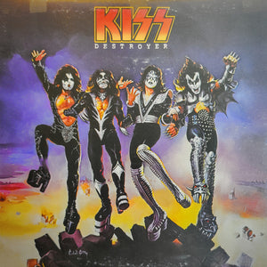 Kiss - Destroyer Vinyl Record