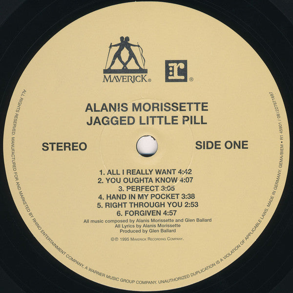 Alanis Morissette - Jagged Little Pill - 2021