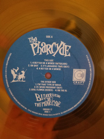 The Pharcyde - Bizarre Ride II The Pharcyde Vinyl Record