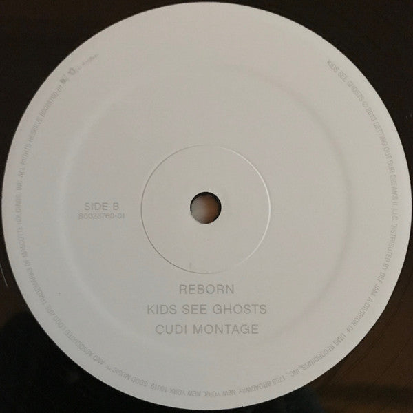 KIDS SEE GHOSTS - Kids See Ghosts - 2018