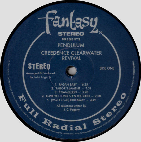Creedence Clearwater Revival - Pendulum - 2021