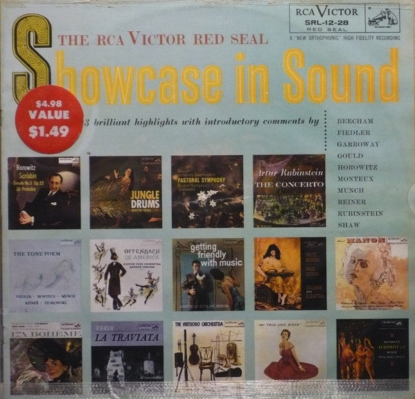Various - The RCA Victor Red Seal Showcase In Sound