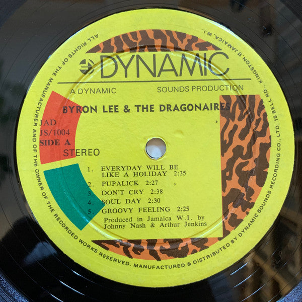 Byron Lee And The Dragonaires - Byron Lee And The Dragonaires