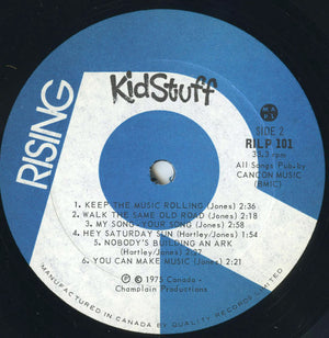 Various - KidStuff - 1975