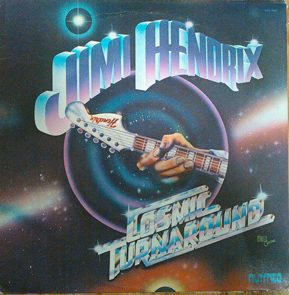 Jimi Hendrix - Cosmic Turnaround Vinyl Record