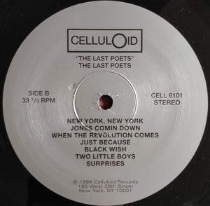 Last Poets, The - The Last Poets -