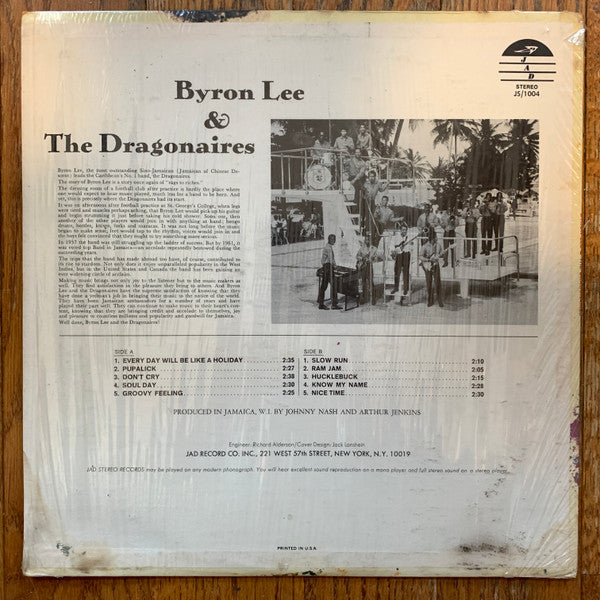 Byron Lee And The Dragonaires - Byron Lee And The Dragonaires