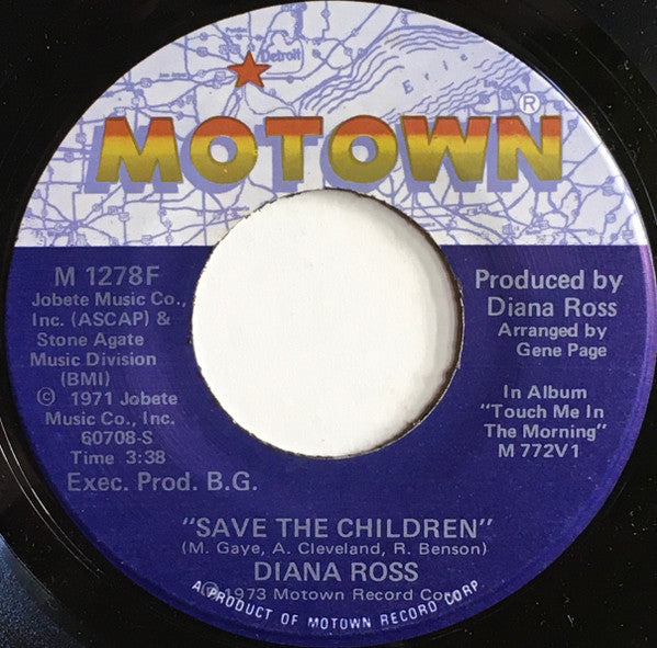 Diana Ross - Last Time I Saw Him Vinyl Record