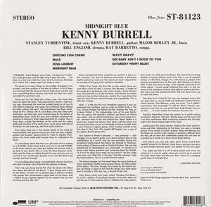 Kenny Burrell - Midnight Blue - 2021