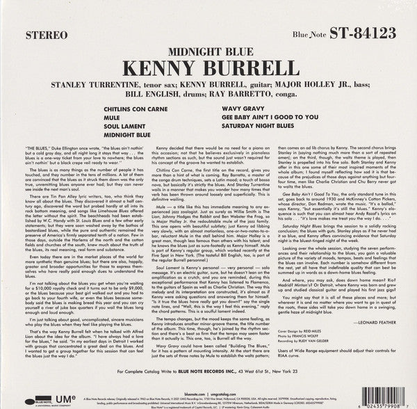 Kenny Burrell - Midnight Blue - 2021