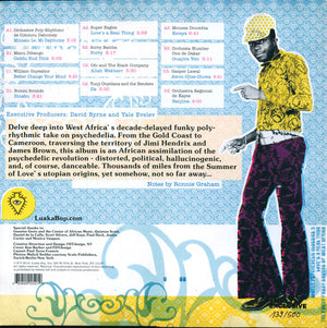 Various - Love's A Real Thing (The Funky Fuzzy Sounds Of West Africa)